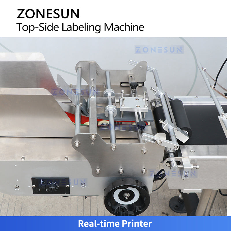 pouch labeling machine