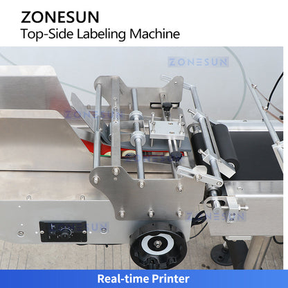 pouch labeling machine