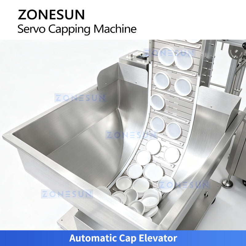 ZONESUN ZS-SVXG01 Automatic Servo Screw Capping Machine Double Heads Capper