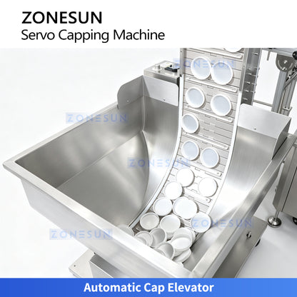 ZONESUN ZS-SVXG01 Automatic Servo Screw Capping Machine Double Heads Capper