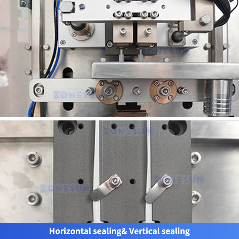 ZONESUN ZS-FSFM2 Stick Sachet Ultrasonic Powder Filling Sealing Small-dose Packing Machine
