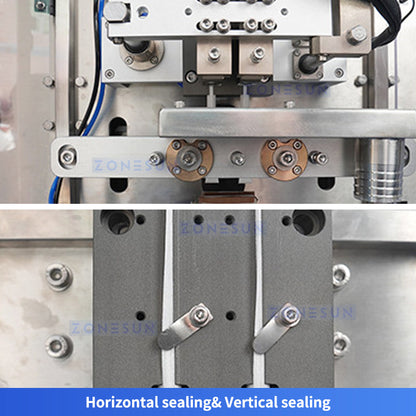 ZONESUN ZS-FSFM2 Stick Sachet Ultrasonic Powder Filling Sealing Small-dose Packing Machine