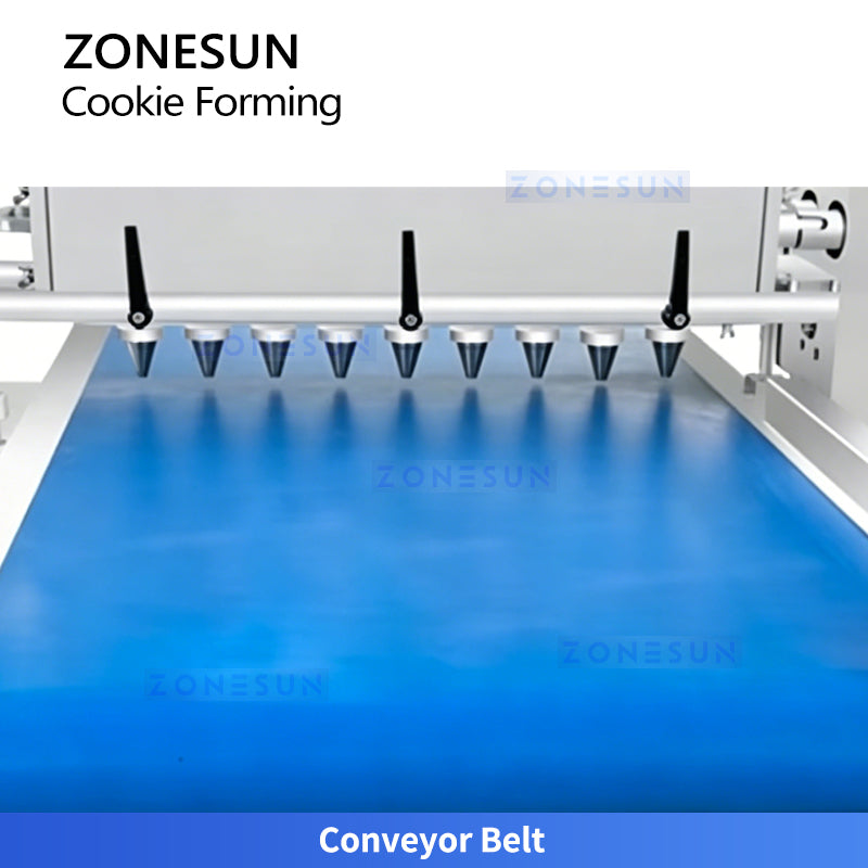 ZONESUN ZS-TSB400 Automatic Cookie Extruding & Biscuit Forming Machine