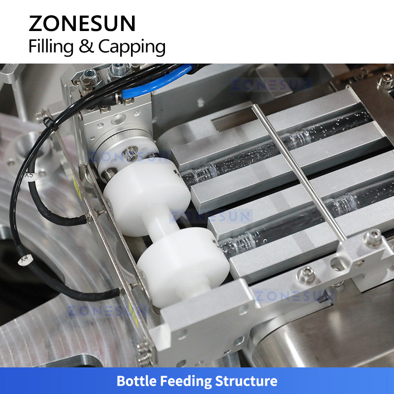 Roller Bottle Deodorant Filling Capping Machine