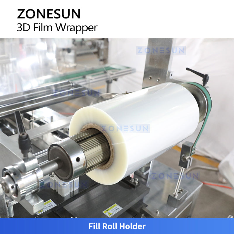 ZONESUN BOPP Film Wrapping Machine