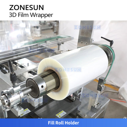 ZONESUN BOPP Film Wrapping Machine