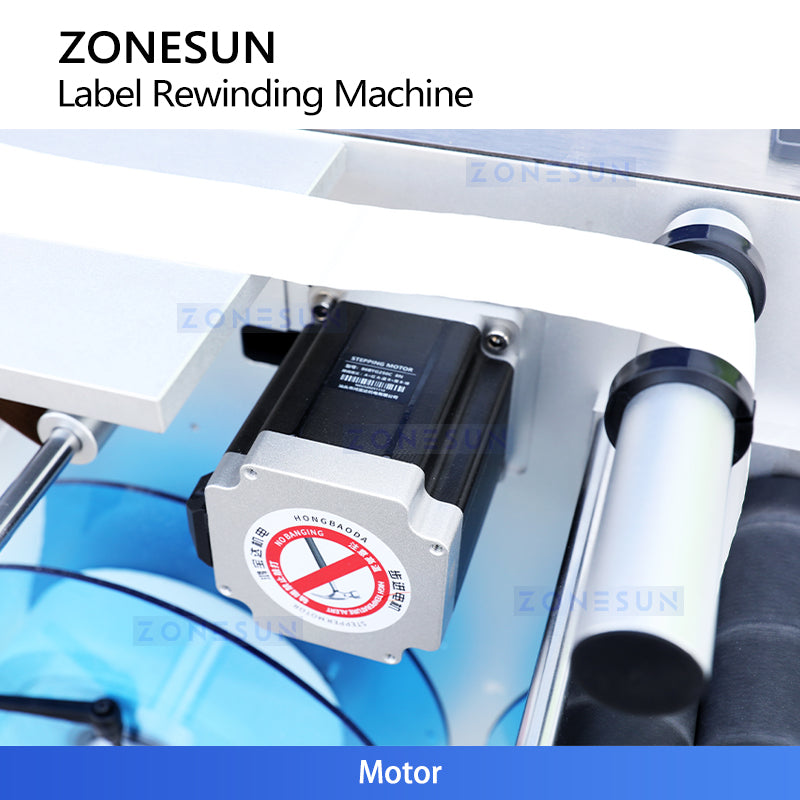 ZONESUN ZS-RW2 Automatic Roll to Roll Label Rewinder