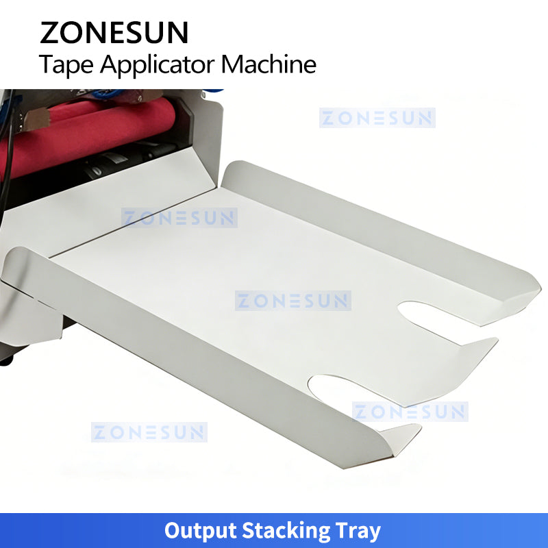 ZONESUN ZS‑TMB500 Double‑Sided Tape Application Machine for Envelopes, Gift Bags & Paper Products