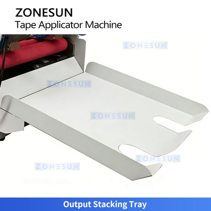 ZONESUN ZS‑TMB500 Double‑Sided Tape Application Machine for Envelopes, Gift Bags & Paper Products