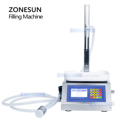 ZONESUN ZS-M1080S Diaphragm Pump Liquid Filling Machine
