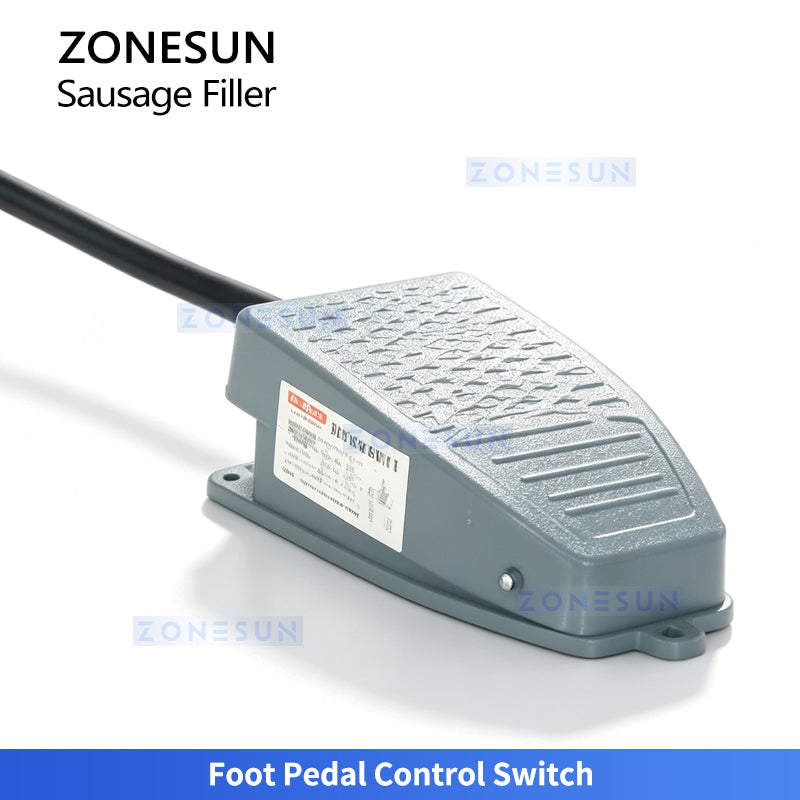 ZONESUN ZS-SFR1 Commercial Electric Sausage Stuffer & Hot Dog Filler Machine