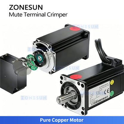 Frequency conversion crimper