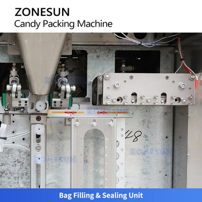 automatic pouch packing machine