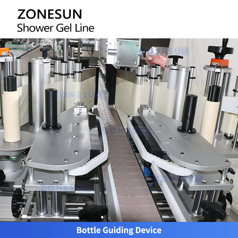 double side labeling machine