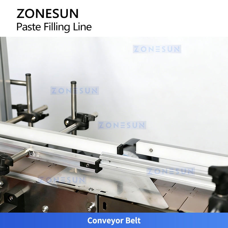ZONESUN ZS-FAL180C8 Desktop Paste 2 Boquillas Máquina de llenado, tapado y etiquetado