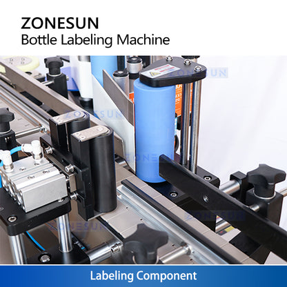 ZONESUN ZS-TB260R Automatic Round Bottles Positioning Labeling Machine
