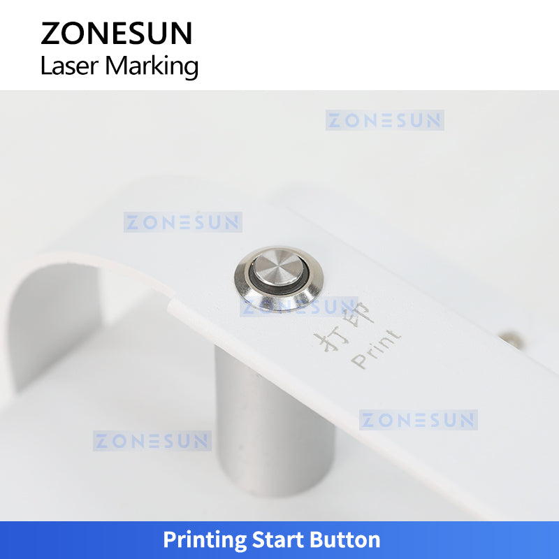 ZONESUN ZS-JGDB3 Portable Laser Printer Laser Marking Machine