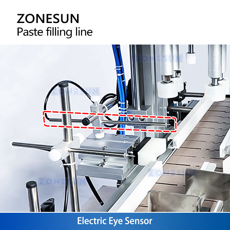 ZONESUN ZS-FAL180D8 Shower Gel & Hand Sanitizer Filling Production Line  ZONESUNPRO