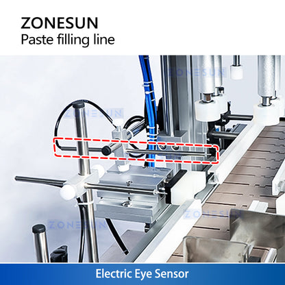 ZONESUN ZS-FAL180D8 Shower Gel & Hand Sanitizer Filling Production Line  ZONESUNPRO