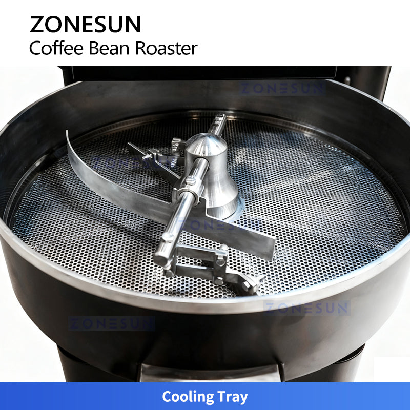ZONESUN ZS-GHK3 Automatic Coffee Bean Roasting Machine