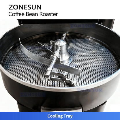 ZONESUN ZS-GHK3 Automatic Coffee Bean Roasting Machine