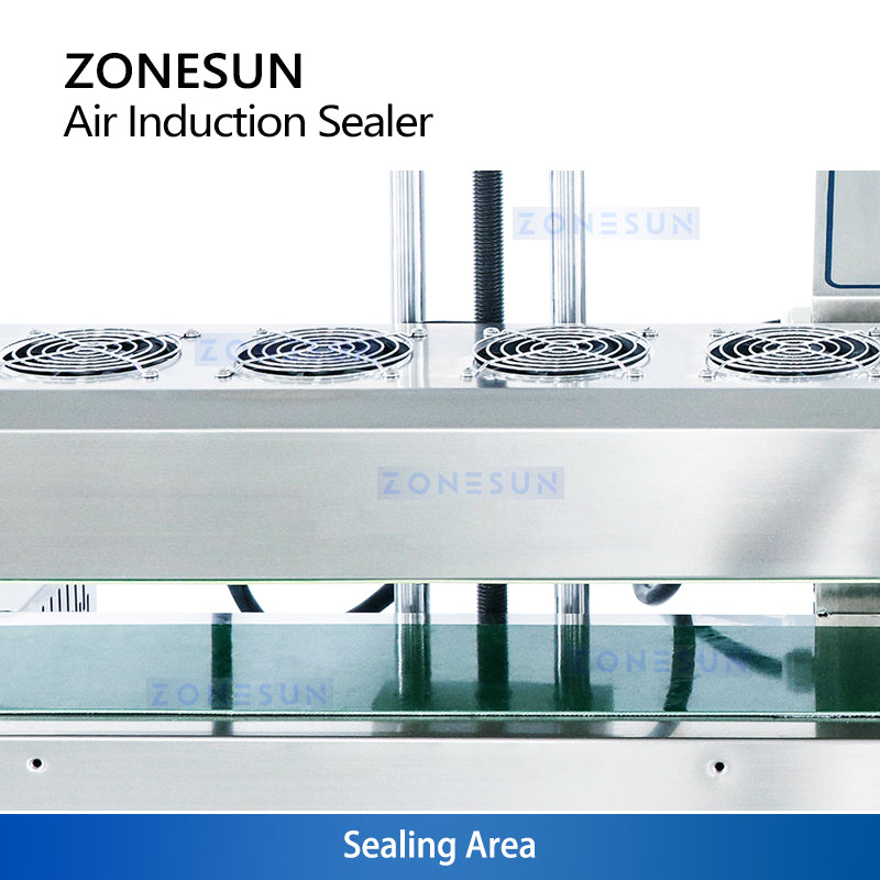 ZONESUN Electromagnetic Induction Sealing Machine