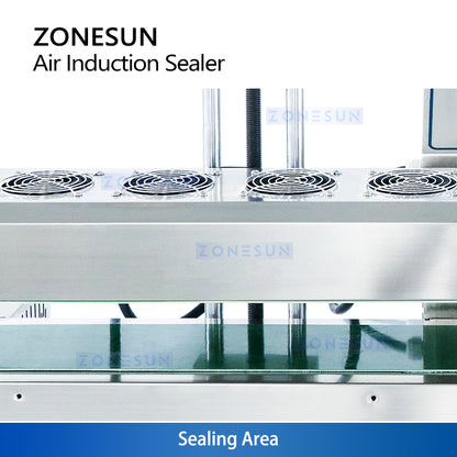 ZONESUN Electromagnetic Induction Sealing Machine