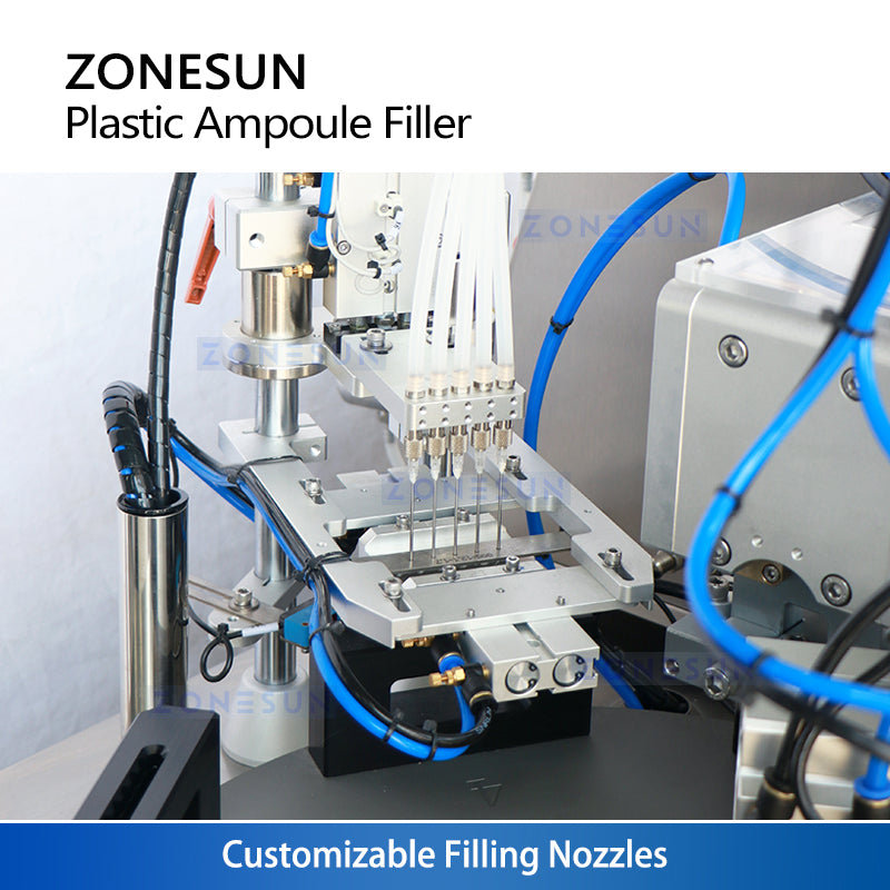 ZONESUN Sofu Tube Liquid Filling Sealing Machine
