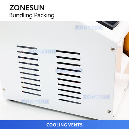 ZONESUN ZS-WTKZ3 Electric Wire Strapping Machine for USB Wire and Power Cord
