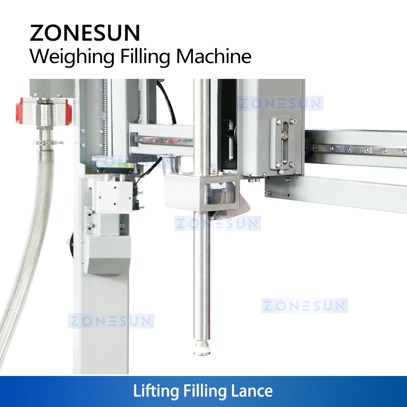 ZONESUN ZS-YTEXW2 Explosion-Proof IBC Tank & Drum Weighing Filling Machine