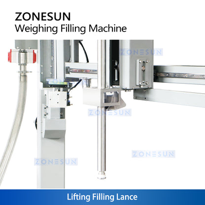 ZONESUN ZS-YTEXW2 Explosion-Proof IBC Tank & Drum Weighing Filling Machine