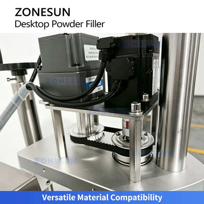 ZONESUN ZS-FM100H Precision Powder Filling Machine for Accurate Small Dose Packaging