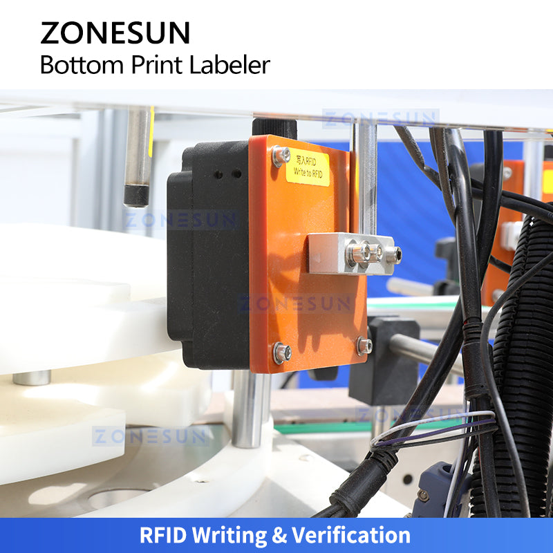 ZONESUN ZS-512F RFID Bottom Real-Time Printing Labeling and Verification System
