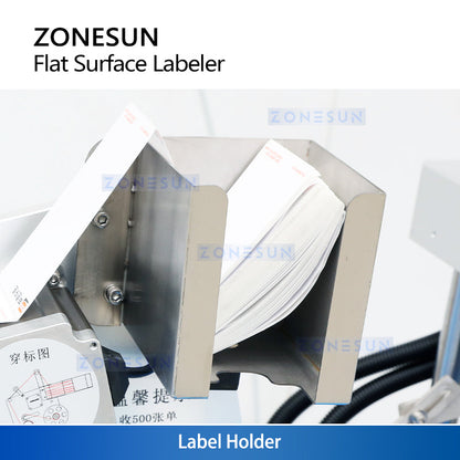 zonesun Flat Surface Labeling Machine