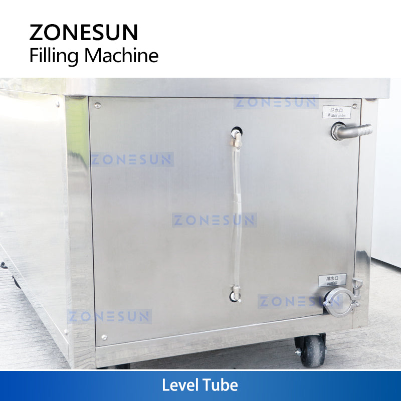 ZONESUN ZS-AZLF1 Liquid Soap Quantitative Filling Machine