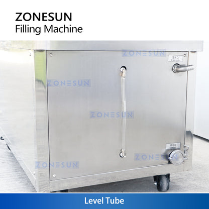 ZONESUN ZS-AZLF1 Liquid Soap Quantitative Filling Machine