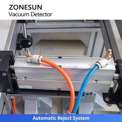 ZONESUN ZS-ZK200 Online Vacuum Detector for Bottles & Cans
