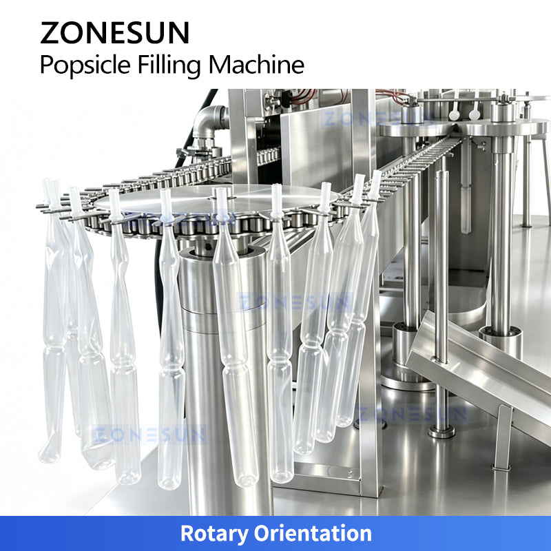 ZONESUN ZS-BB01 Automatic Liquid Tube Filling and Sealing Machine 50-500ml