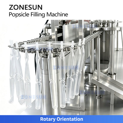 ZONESUN ZS-BB01 Automatic Liquid Tube Filling and Sealing Machine 50-500ml