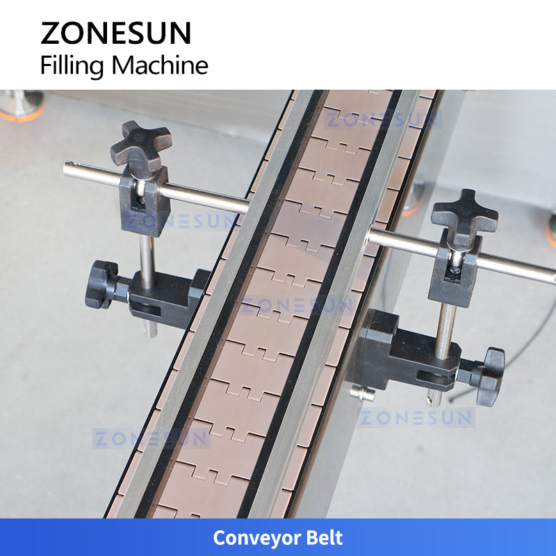 ZONESUN Servo Piston Filling Machine