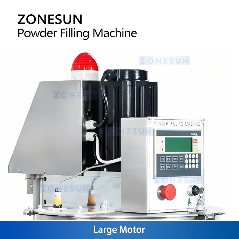 ZONESUN ZS-FM2000 200-2000g Automatic Powder Filling Machine