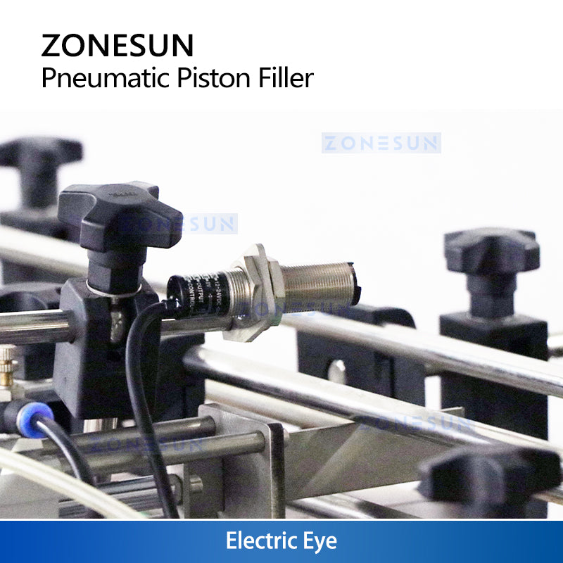 ZONESUN ZS-YT6T-6Y Automatic Pneumatic Liquid Filling Machine