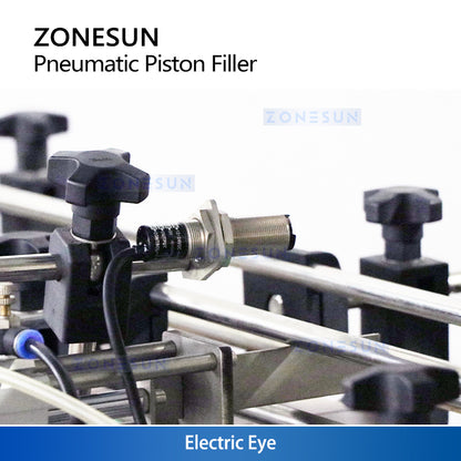 ZONESUN ZS-YT6T-6Y Automatic Pneumatic Liquid Filling Machine