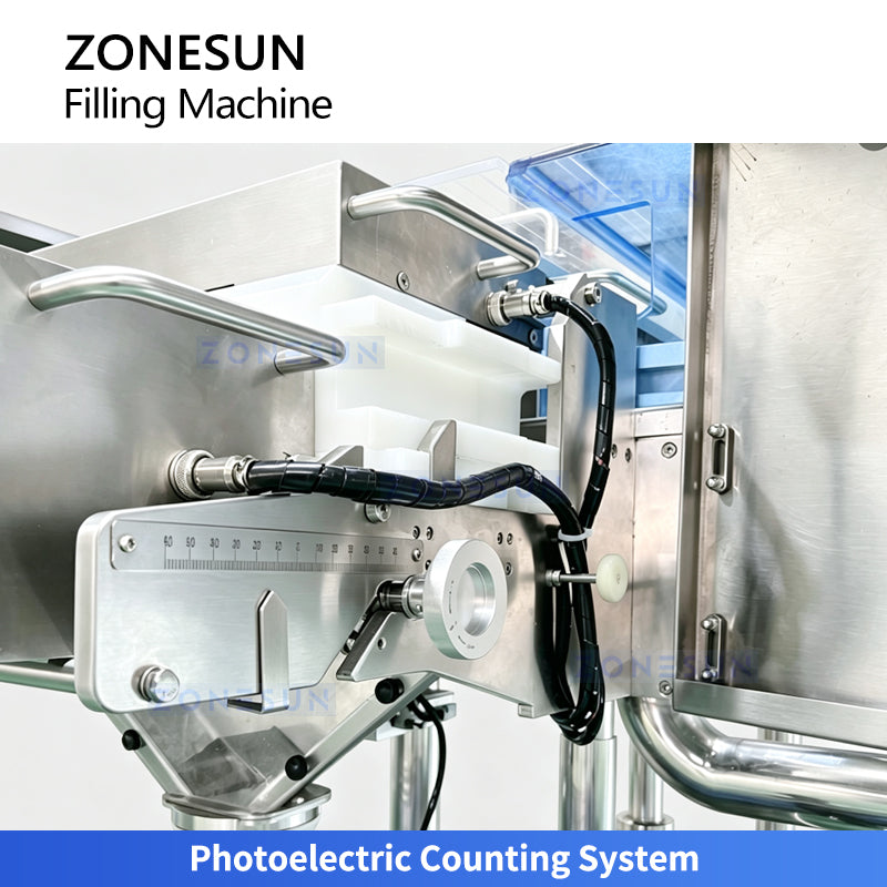 ZONESUN ZS-JF45 Automatic Electronic Candy & Granule Counting Filling Machine