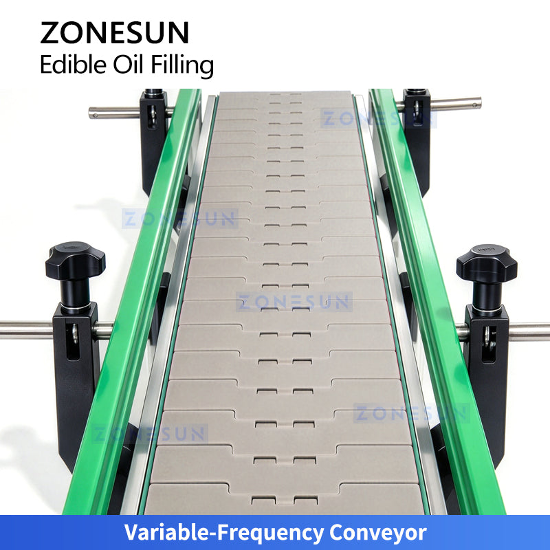 ZONESUN ZS-MPO12 Automatic Multi-Head Edible Oil Bottle Filling Machine