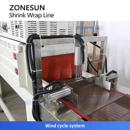 ZONESUN ZS-SPL9 Automatic Box Shrink Wrapping Machine