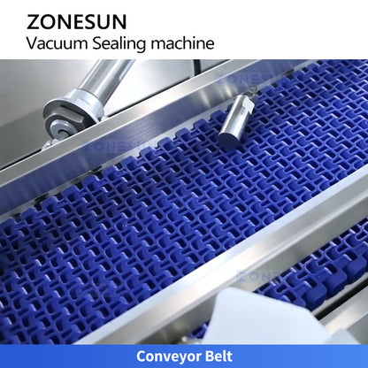 ZONESUN ZS-AFK120 Automatic Double-Head Vacuum Can Sealing Machine for Milk Powder and Coffee