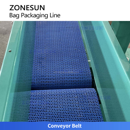 ZONESUN ZS-AG50 Industrial Granules Bagging Machine | Large Bag Filling System