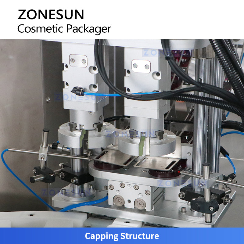 ZONESUN Automatic Hair Serums Filling Sealing Capping Machine