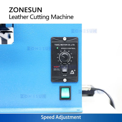ZONESUN ZS-Q300A Automatic Leather Strip Cutting Machine  ZONESUNPRO